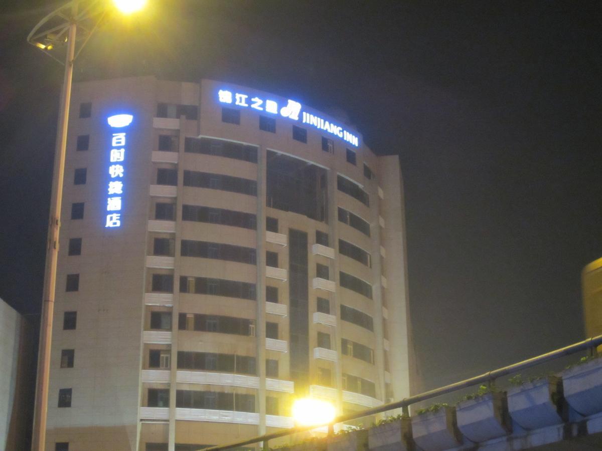 Jinjiang Inn Mianyang Technical Building Flyover Exterior foto